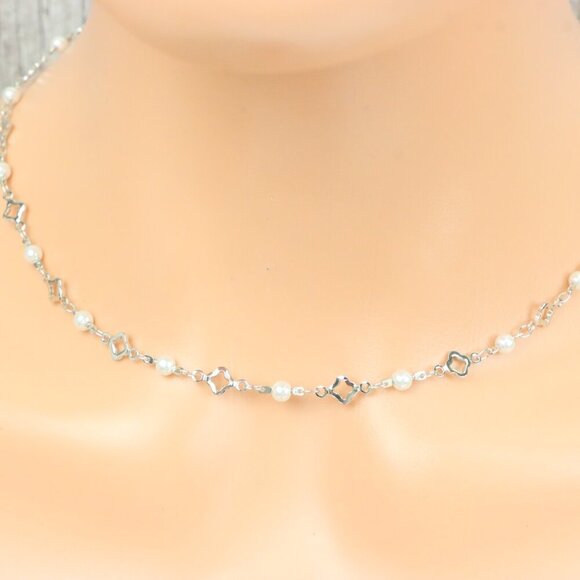 "Minimalist Necklace Chain, Elegant Jewelry for Women & Girls | MLCRC1006 - Picture 1 of 10